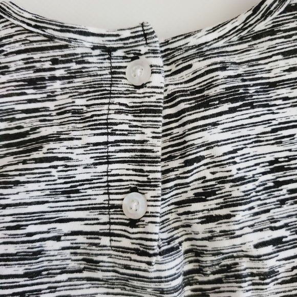 K1327 * U.S. Polo Assn. Girls Dress Black White Size 12M - Picture 8 of 8